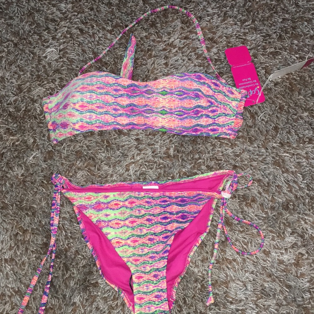 Capri Swimwear two piece swimsuit
